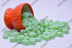 Green Mint Candy